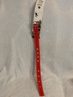 Neues, rotes Hundehalsband, Grösse M