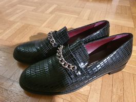 Italienische Damen Schuhe Gr.41/Leder/ Neu
