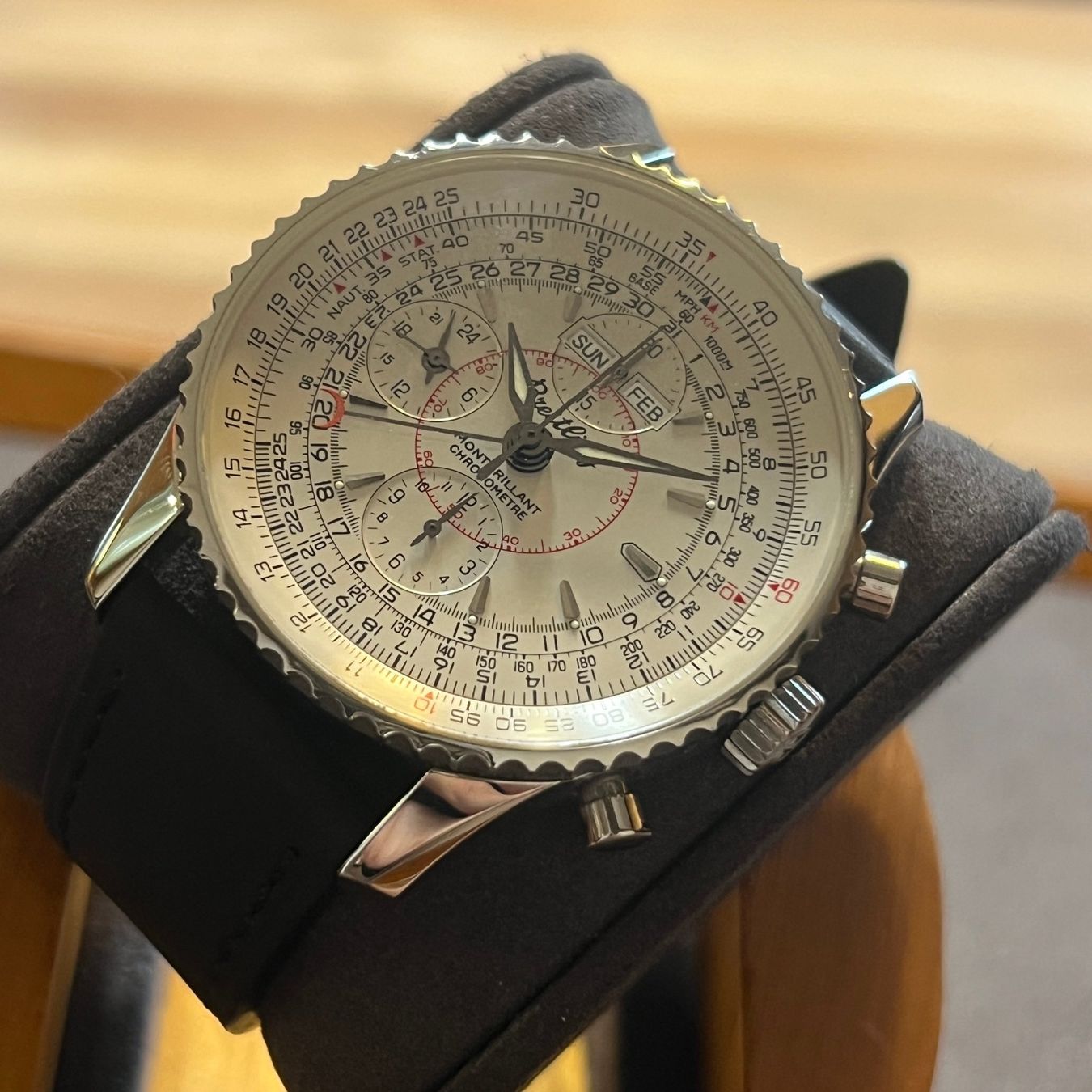 Breitling Orologi: Breitling Montbrillant Navitimer Datora A21330 – Usato da Carouge GE venduto da Watchaser 8