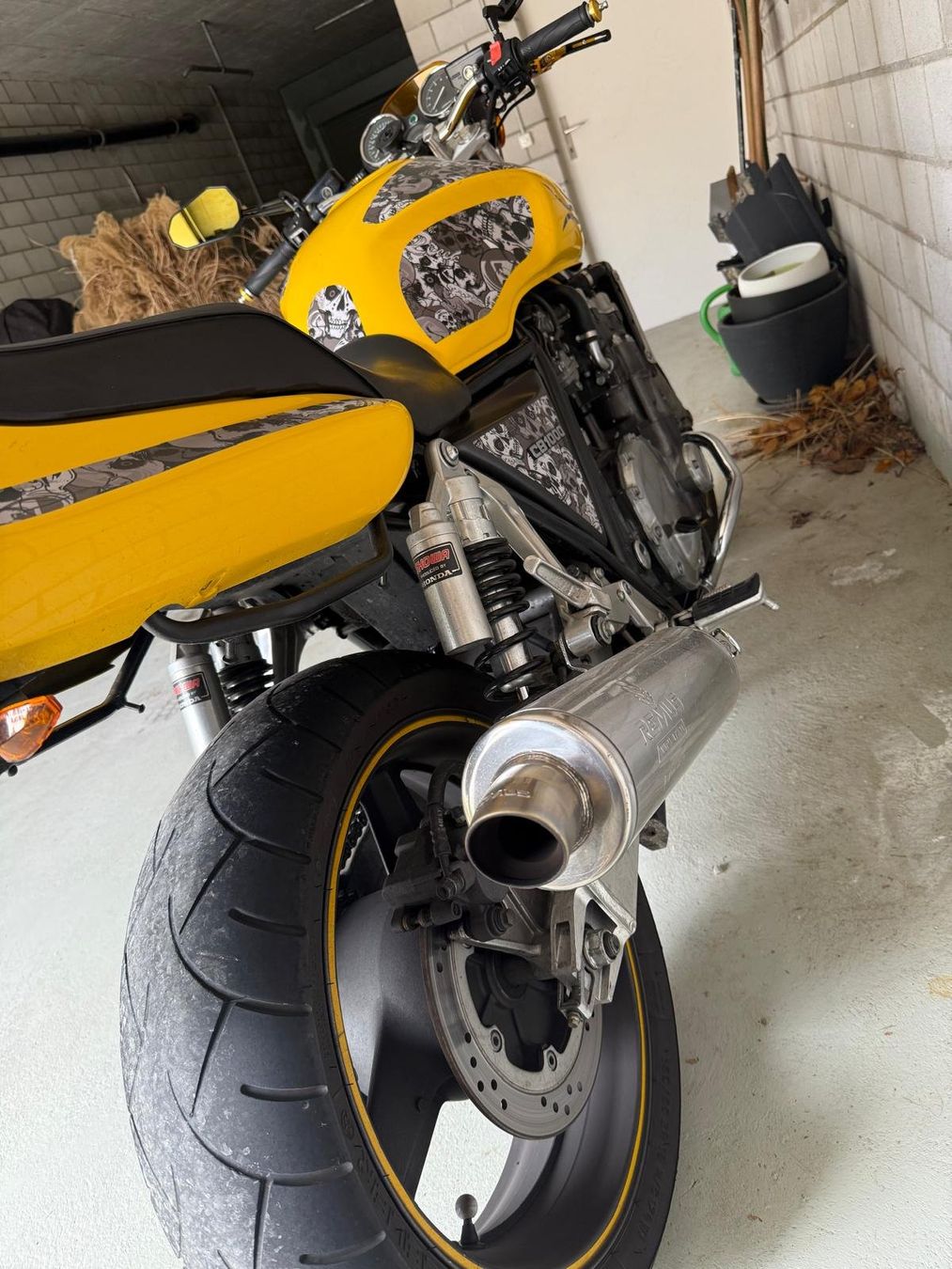 Honda Strasse: Honda CB 1000 f Big One – Gebraucht aus Nussbaumen AG von BanaanaJoe 6