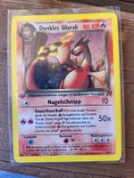Dunkles Glurak First Edition Holo