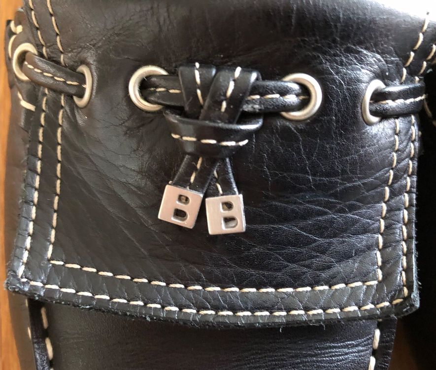 Bally Scarpe da donna: Bally Damen Mokassin Grösse 39,5, Leder schwarz – Usato da Bülach venduto da rol_2mmy 3