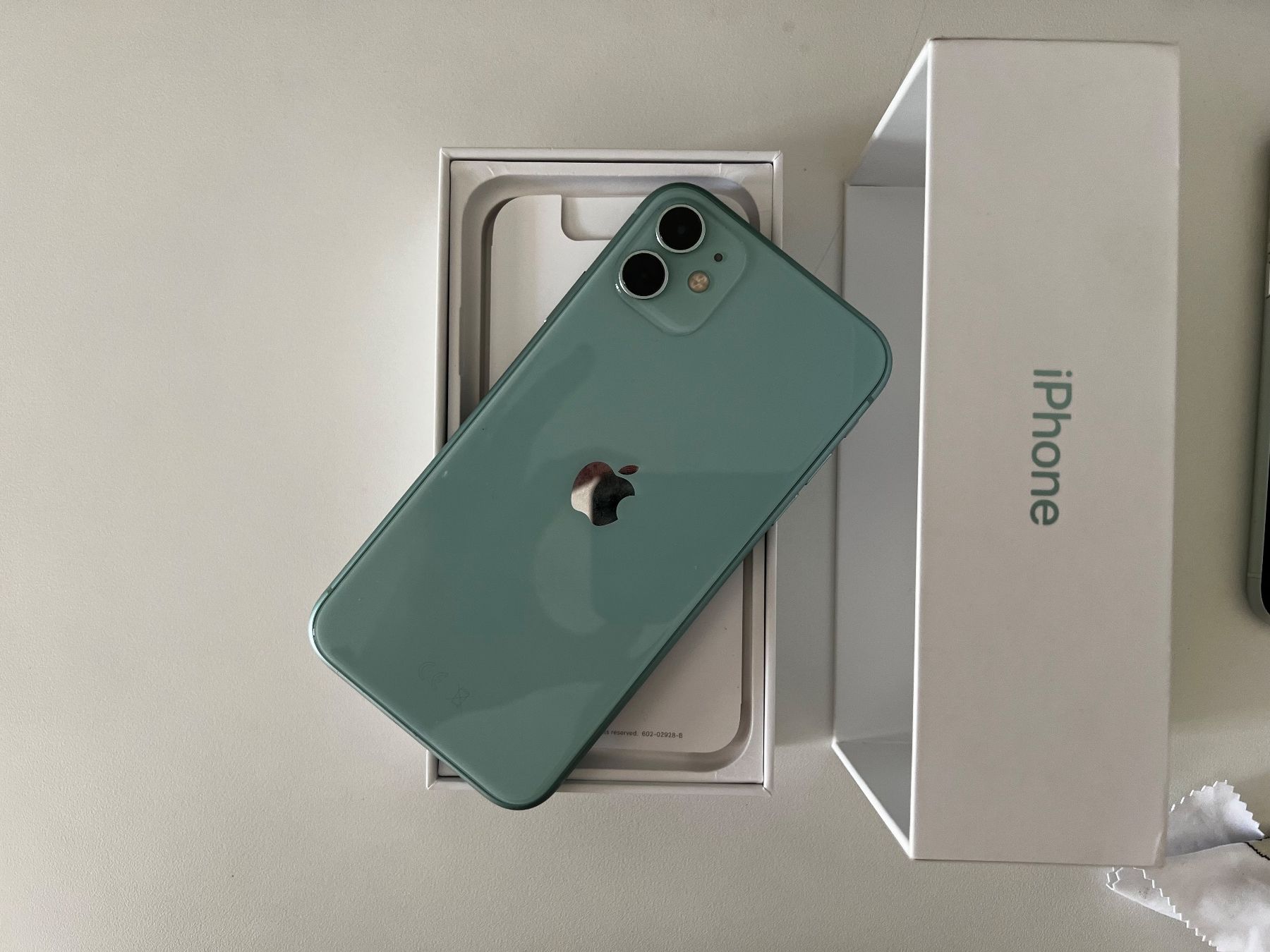 Apple Telefoni cellulari / Smartphones: iPhone Smartphone, wie neu, mit Verpackung – Usato da Romanshorn venduto da Tduckcity 1