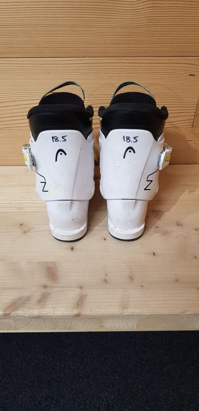 Head Schuhe für Jungen: Skischuhe, HEAD Z1, Grösse 29.5 – Gebraucht aus Schwarzsee von Sidecut 1