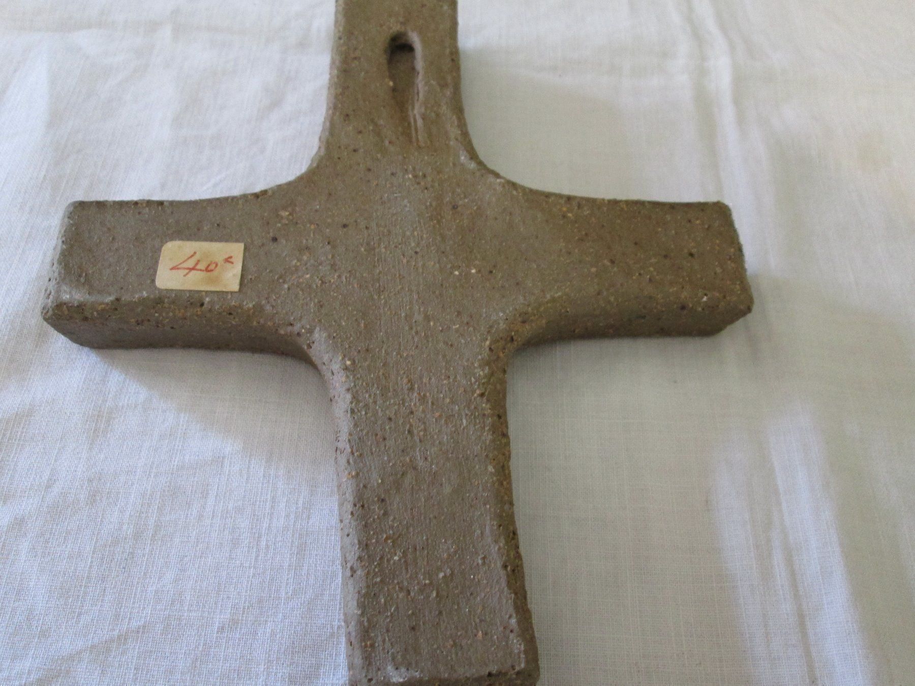 Sculture & Statue: Croix murale rustique – Usato da La Chaux-de-Fonds venduto da Marteaux 2