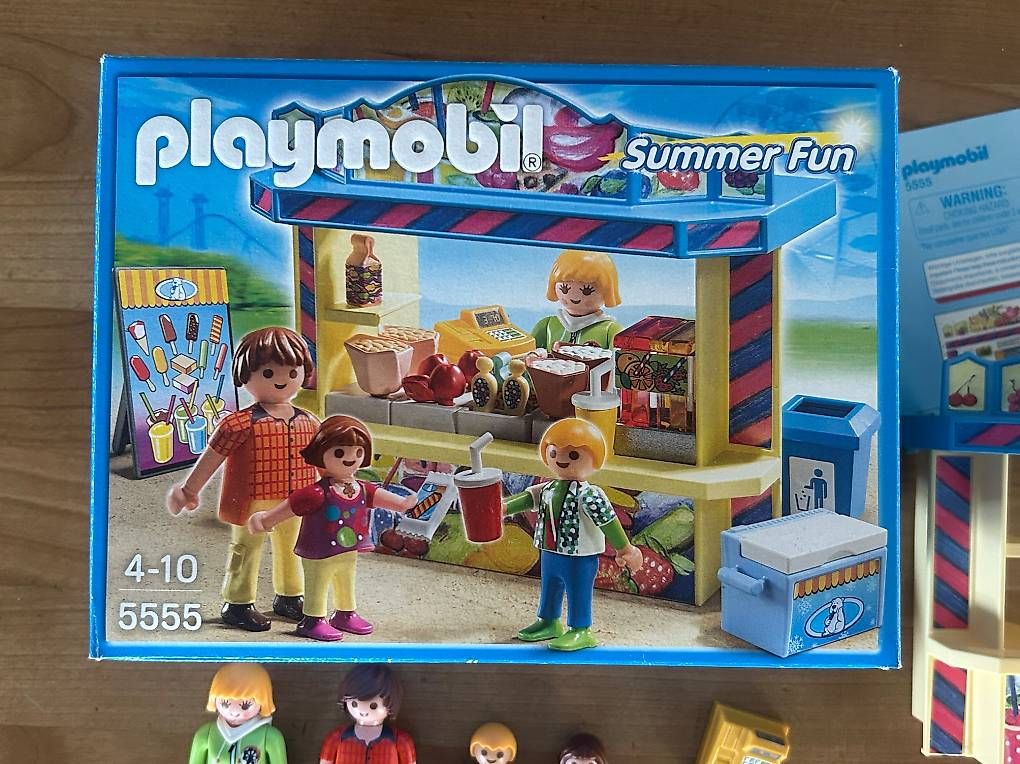 Playmobil Jouets: Playmobil Summer Fun 5555 Kiosk – Neuf (Voir description) à Wettingen par ame_wxp2