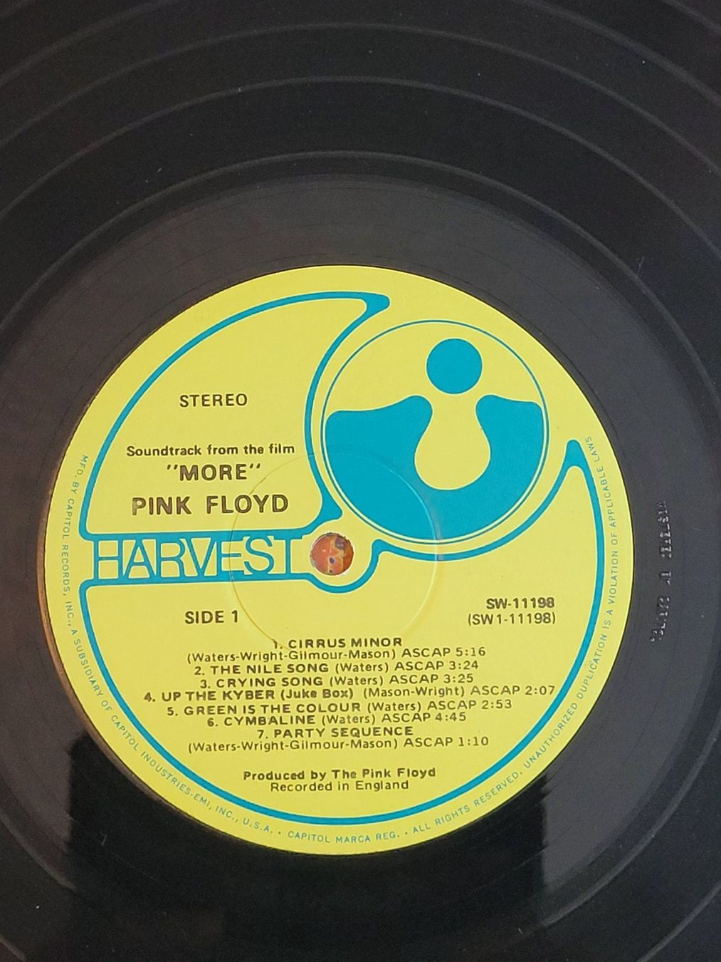 Dischi in vinile: Vinyle Pink Floyd - More (Soundtrack) – Usato da La Chaux-de-Fonds venduto da reu_kx5l 3