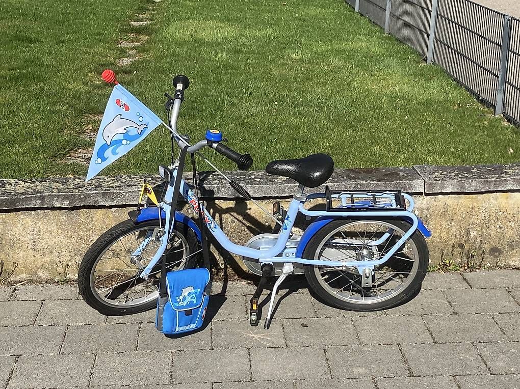 Biciclette: Kinderfahrrad/Kindervelo von Puky – Usato da Lyss venduto da sheepli75