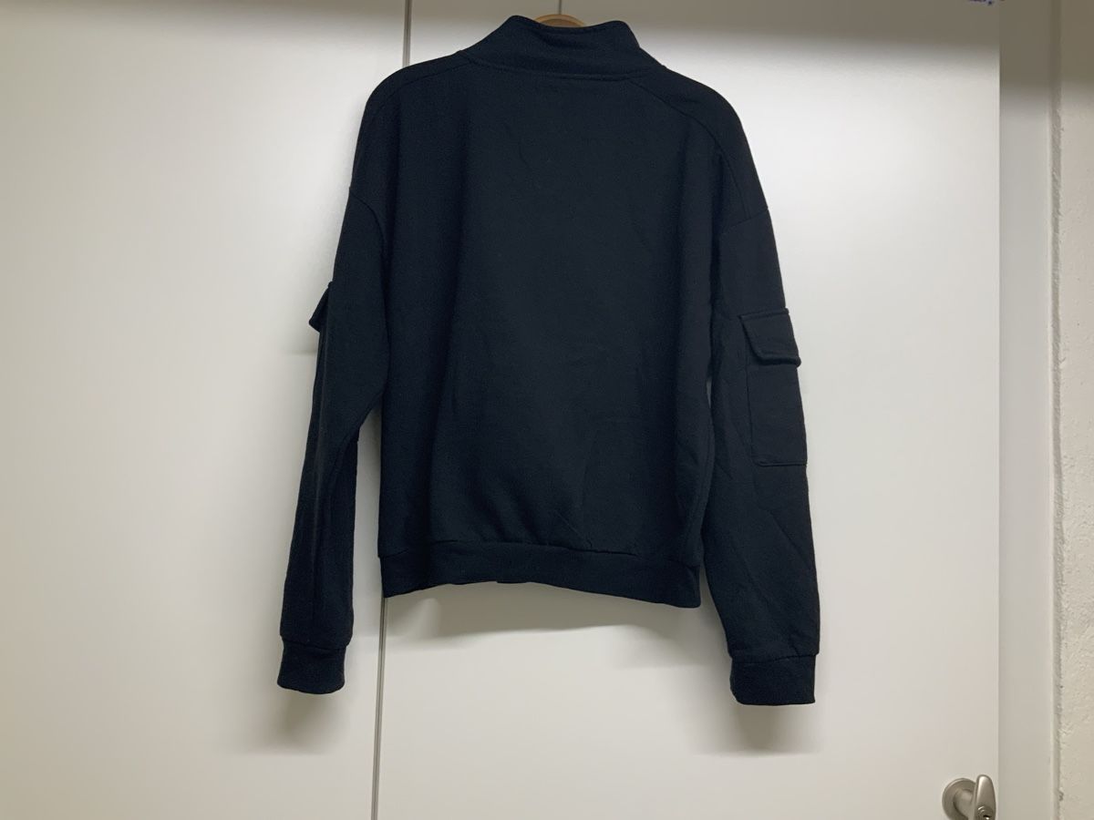 Maglioni & Felpe: Chicorée Pullover mit Reissverschluss schwarz Grösse L – Usato da Wallisellen venduto da AS.TZ. 1