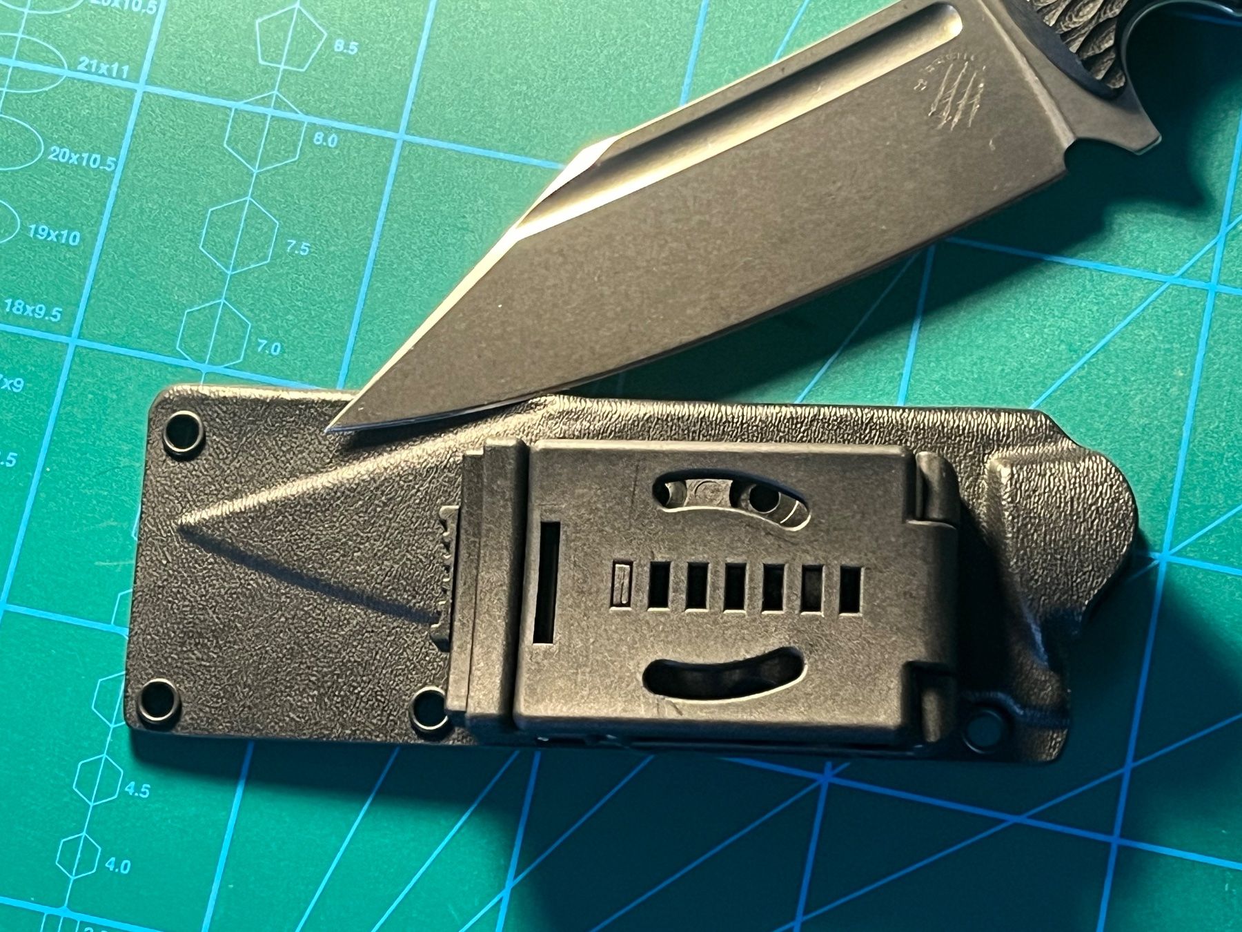 Militärmesser: Bastinelli Compact Assaucalypse M390 Fixblade Messer – Neu (gemäss Beschreibung) aus St. Niklaus VS von wildholzmann 5