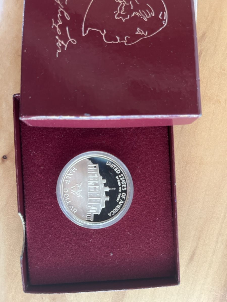 Tutti le monete: 1982 George Washington Halbdollar Mnze Silber Kupfer Mit Box – Nuovo (secondo la descrizione) da Brig venduto da Benedict6 1