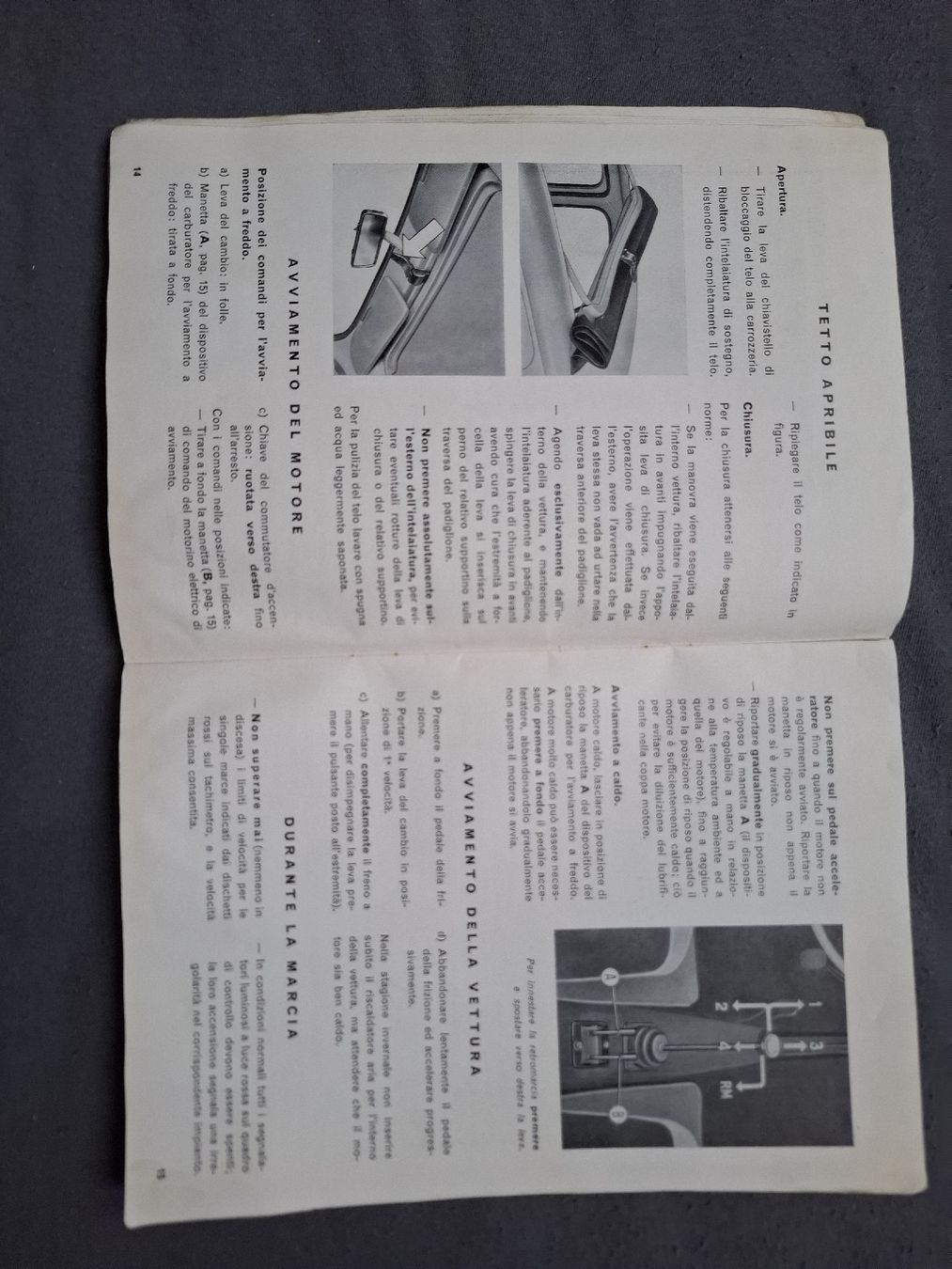 Libri: Manuel d'utilisation Fiat 500 F – Usato da Sugiez venduto da tam_y6rl 2