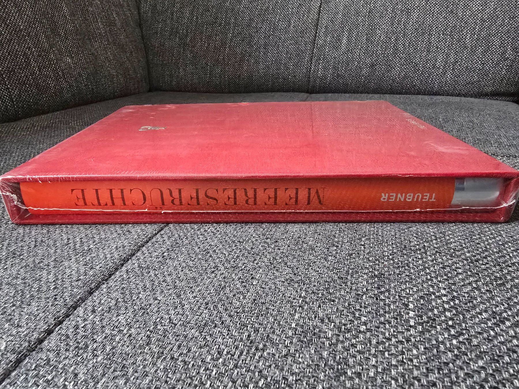 Libri: Kochbuch Teubner "Meeresfrüchte" Neu & Originalverpackt – Usato da Büttikon AG venduto da Amineah