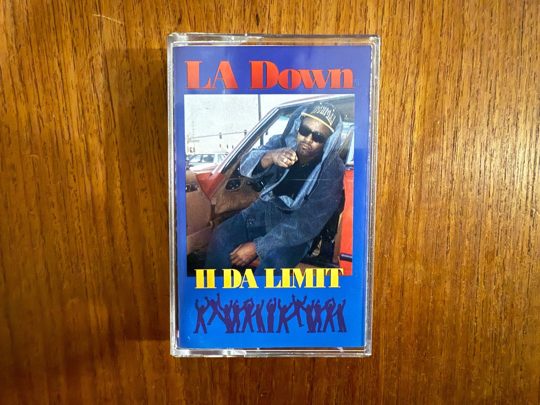 Musicassette: LA Down - ll Da Limit / US 1993 MC – Usato da Delémont venduto da cpop