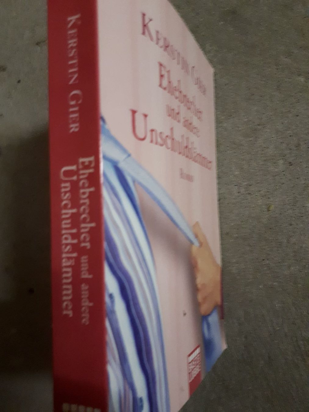 Bücher: Kerstin Gier Ehebrecher und andere – Gebraucht aus Basel von Alacant 2