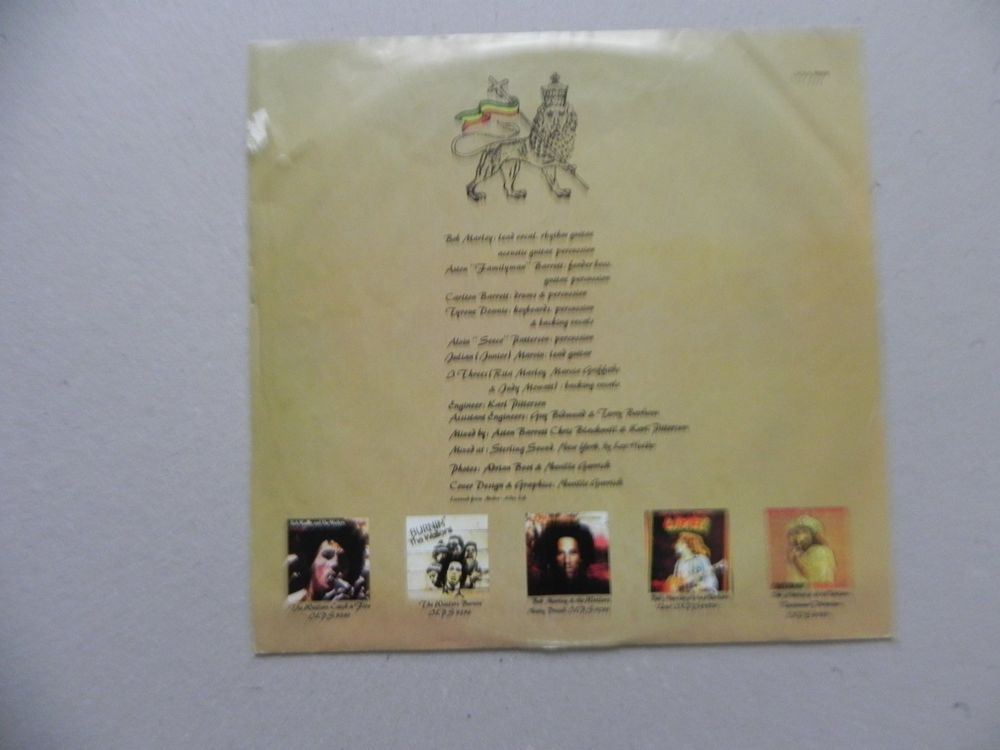 Mug Bob Marley And The Wailers Exodus - Pochette D'album Reggae - 325 Ml, Céramique, Fait En France