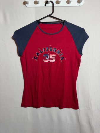 Schönes Shirt mit Aufdruck ca Gr. S
