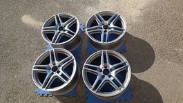 Jante 8 x 18" (montée sur Mercedes SLK 230)