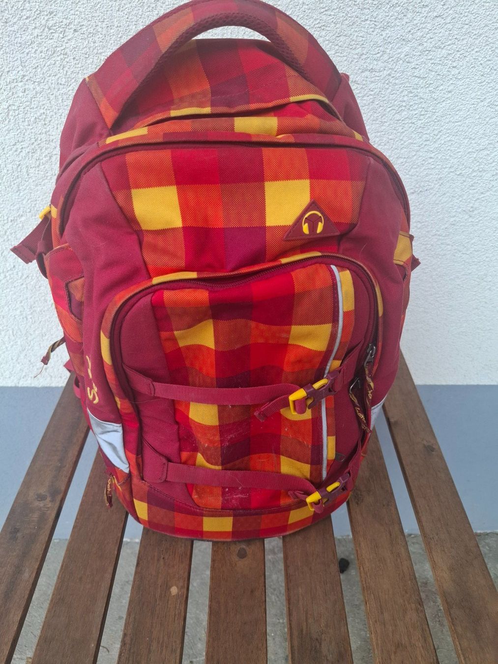 Satch Zaini: Schulrucksack von Satch – Usato da Lufingen venduto da chnuspergipfeli