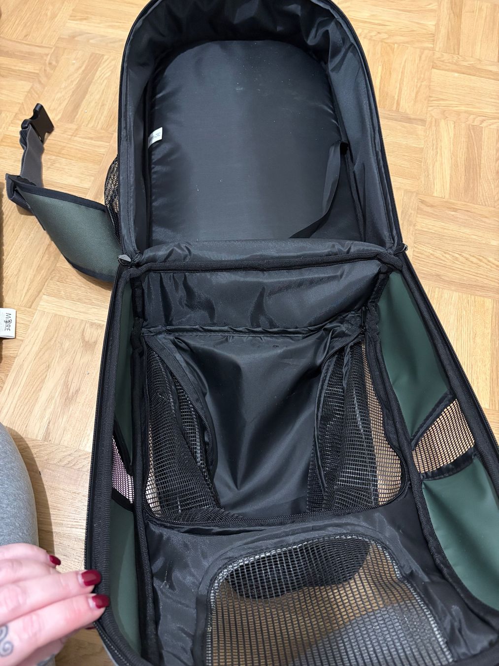 Rucksäcke: Sac à dos de transport pour animaux - Comme neuf – Neu (gemäss Beschreibung) aus Petit-Lancy von Stella_Wngr_ 6
