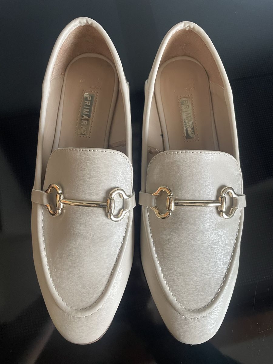 Primark Scarpe da donna: DAMEN SCHUHE - BEIGE - NEU - GRÖSSE 37 – Nuovo (secondo la descrizione) da Buchs AG venduto da fischli610 1