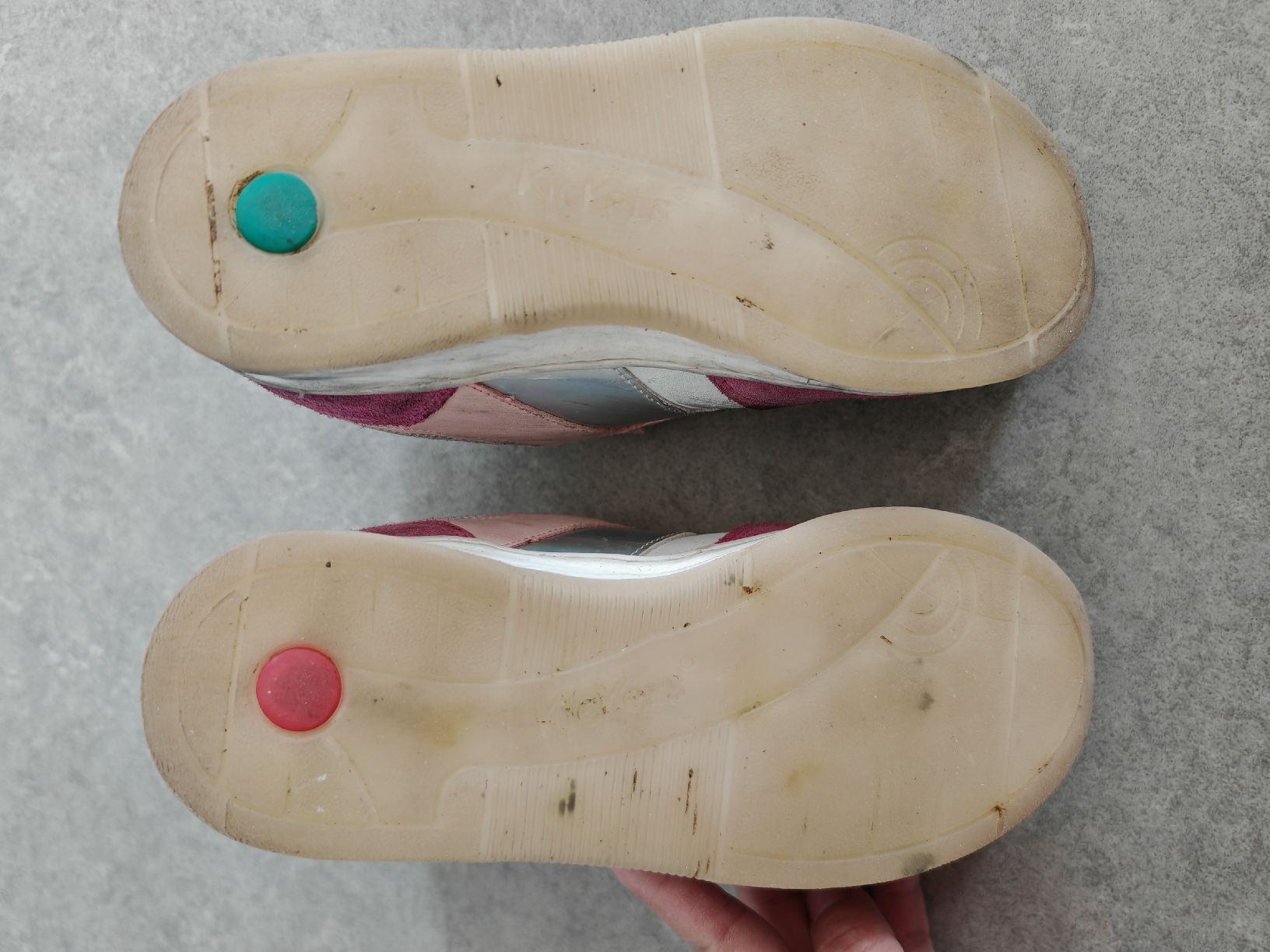 Kickers Schuhe für Jungen: Kickers Kinder Sneaker Grösse 31 – Gebraucht aus Uster von ang_9wv7 2