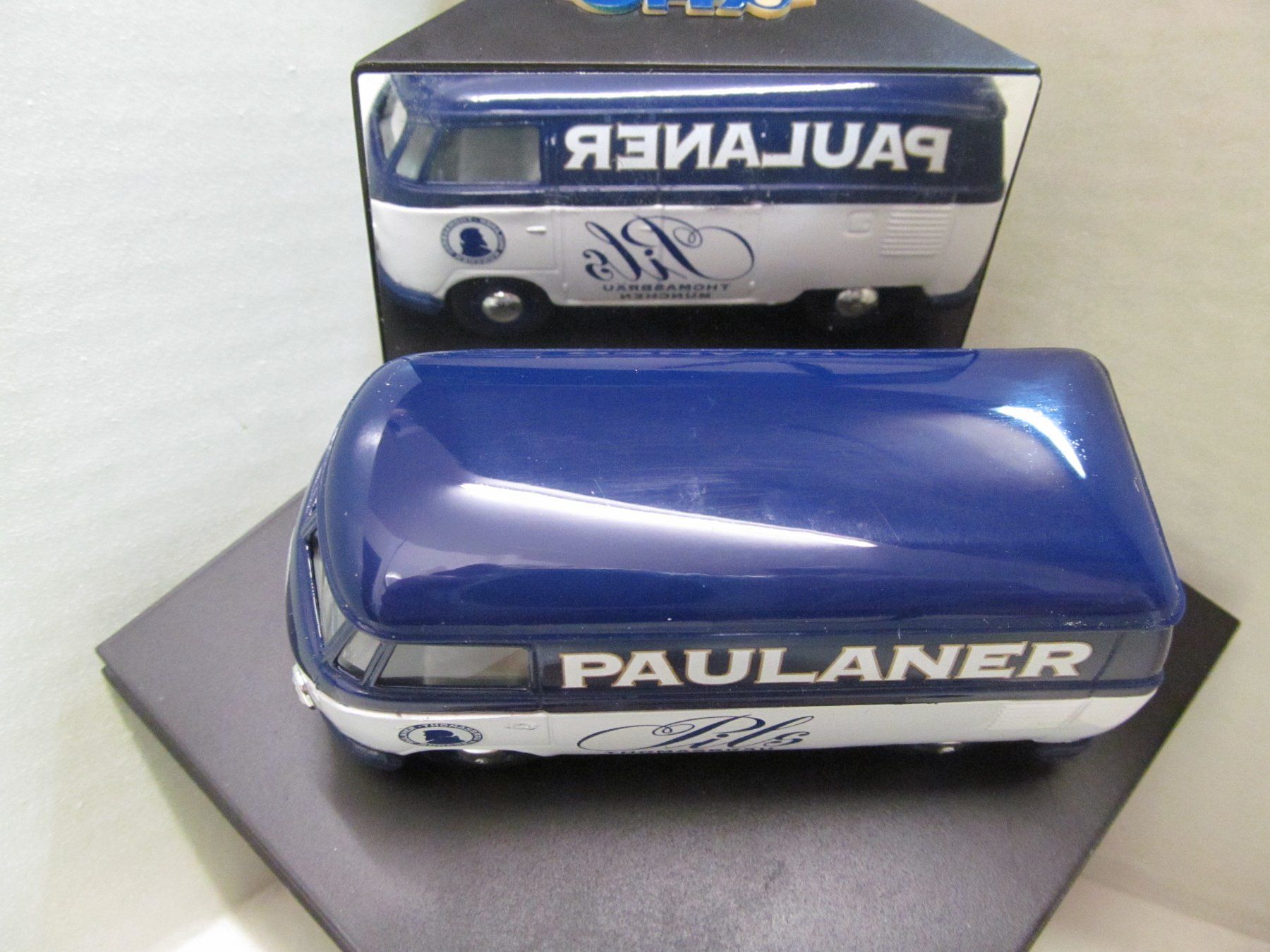 CITY 1/43 SCALE - CV024 - VOLKSWAGEN VW BULLI - PAULANER