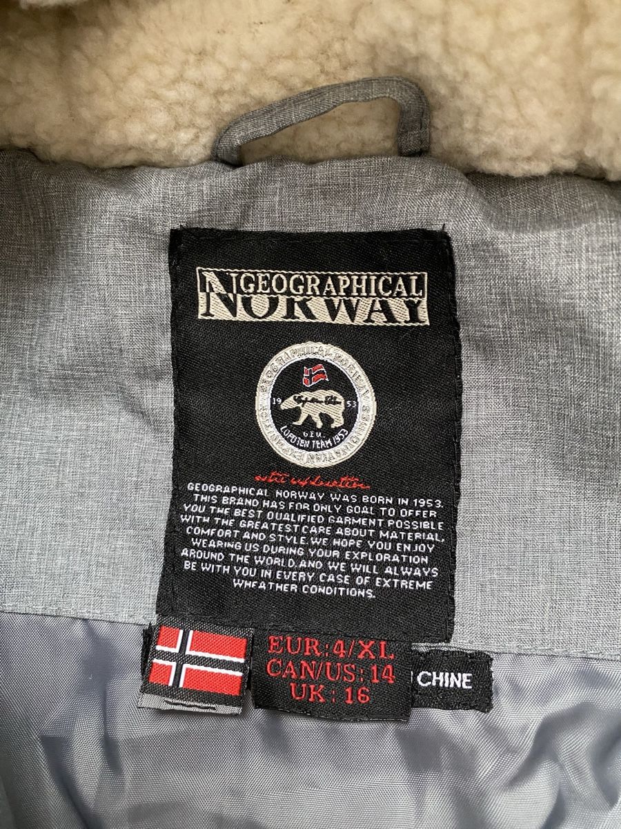 Giacche: Norway Geographical Jacke – Nuovo (secondo la descrizione) da Burgdorf venduto da Mausi024 4