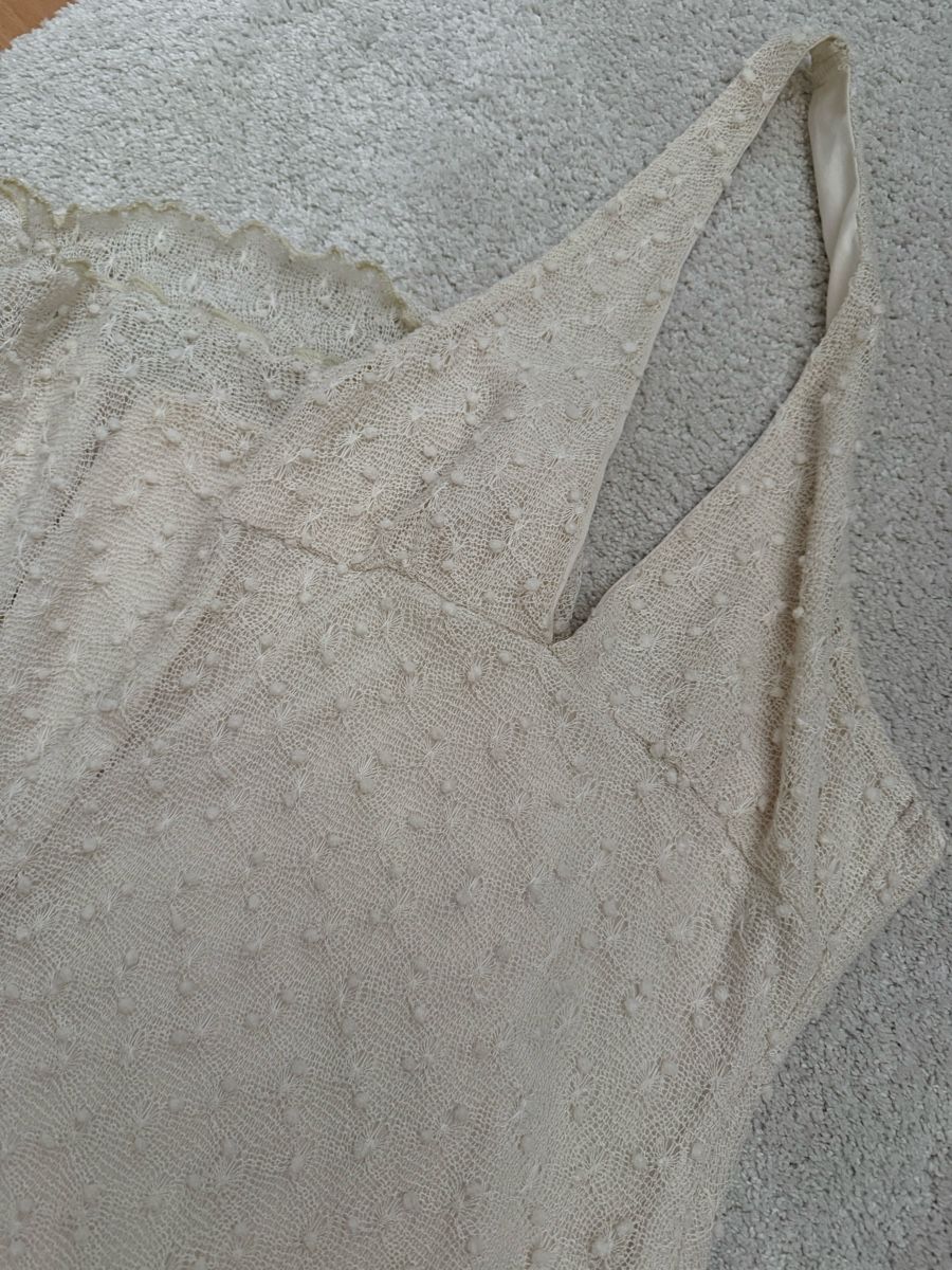 Kleider: Kleid beige Grösse M – Neu (gemäss Beschreibung) aus Alpnach Dorf von beauty87 1