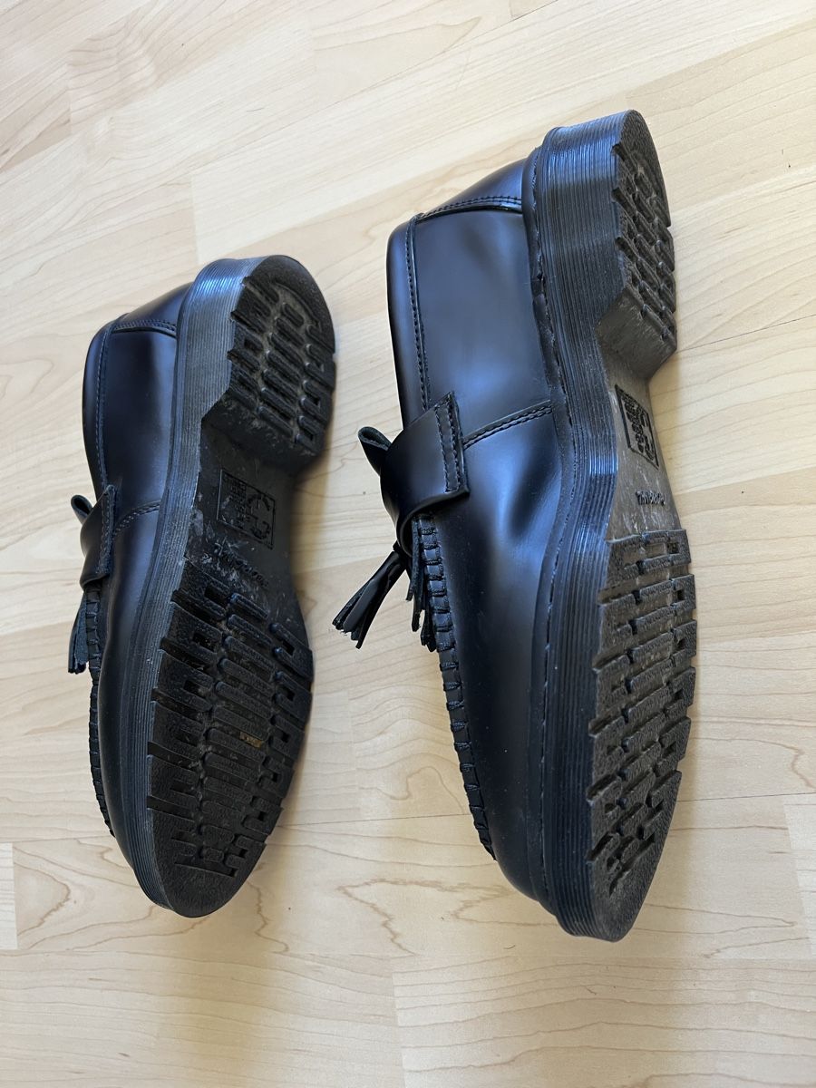 Dr. Martens Scarpe da uomo: Dr. Martens Adrian Loafers Black – Usato da Horgen venduto da rogerngu3a 2