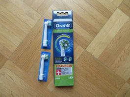 5 Zahnbürstenköpfe Oral B für elektrische Zahnbürsten