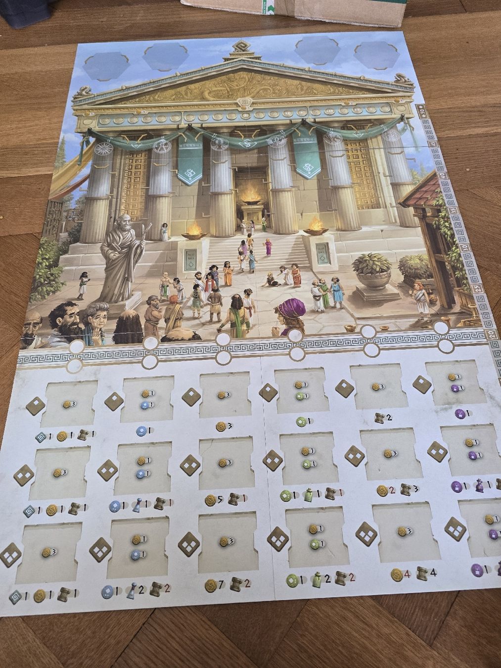 Giochi: Hippocrates board game – Usato da Bern venduto da Callosomia 3