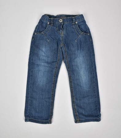 Steiff Jeans, leicht gefüttert, Mädchen, Gr.98