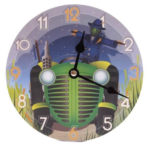 Orologi: Wanduhr - TED SMITH - TRAKTOR – Nuovo (secondo la descrizione) da Rupperswil venduto da big-one-sale