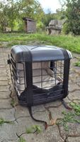 4pets Transportbox Caree anthrazit/grau gebraucht