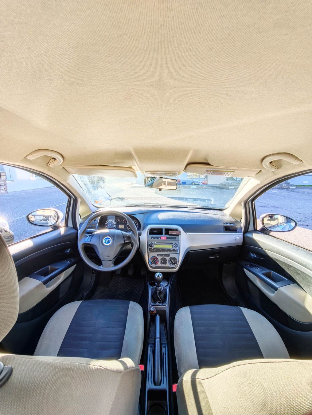 Fiat Autos: Fiat Punto 1.4 8V ab 1fr.- – D'occasion à Derendingen par Mehmeto 8