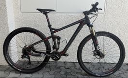 Fullsuspension Mountainbike Bergamont Contrail 8.4