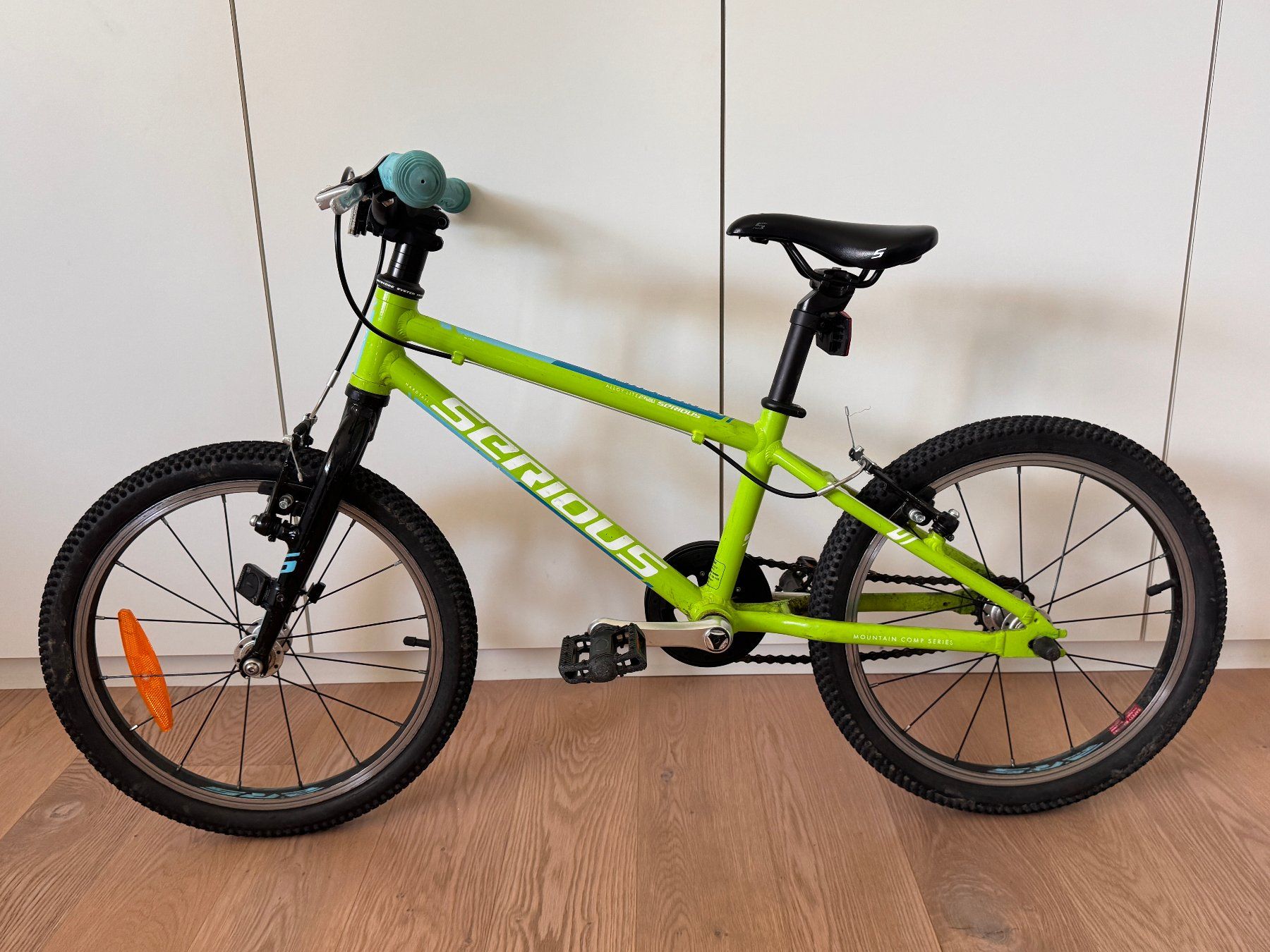 Velos: Kinderfahrrad Serious "Superlite" 18 Zoll – Gebraucht aus Zollikon von Krenapf 1
