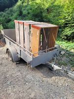 Rimorchio per veicoli leggeri o agricoli