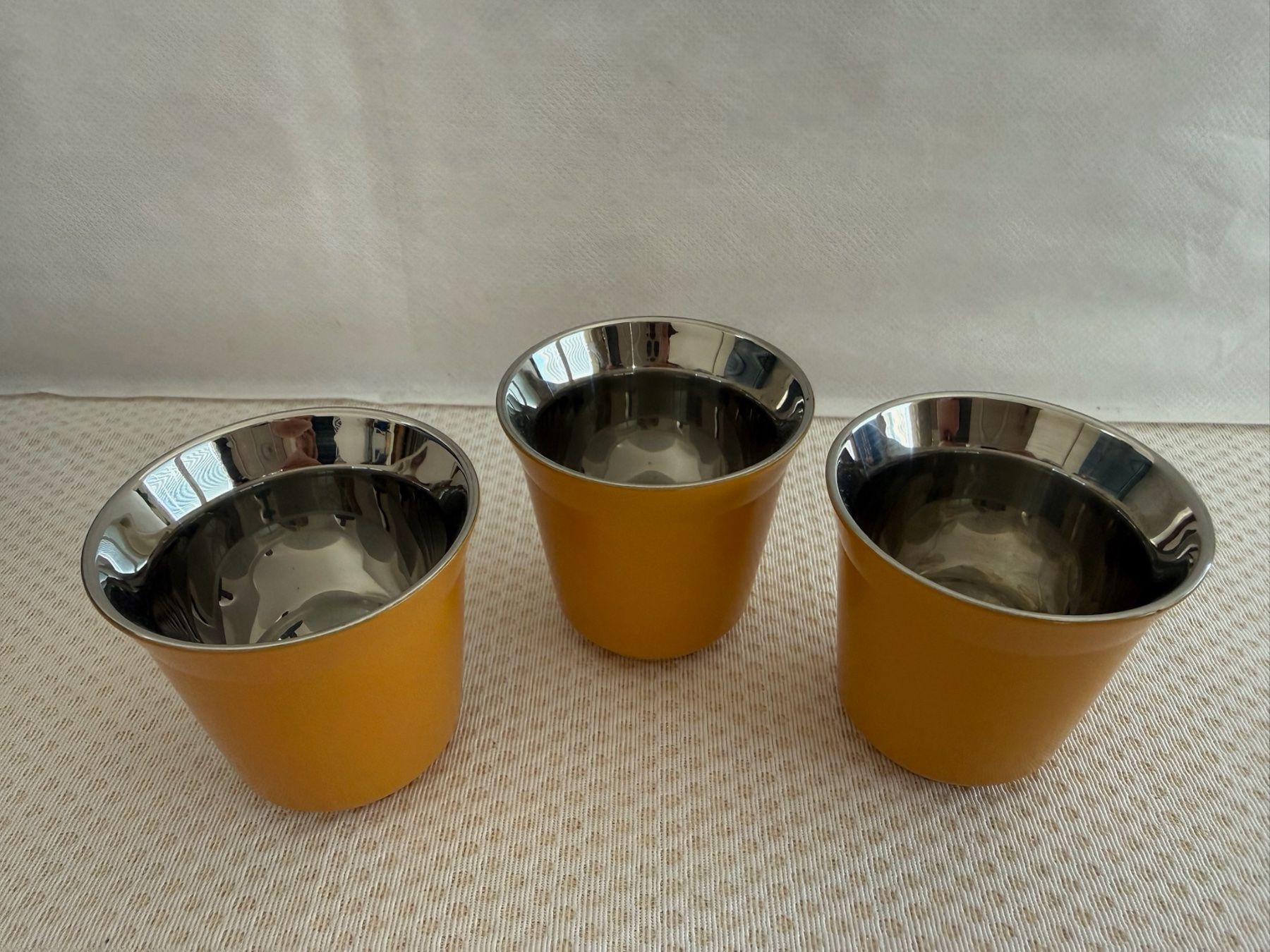 Nespresso Tazze: Nespresso - Alu - tasses espresso – Usato da Sion venduto da accroshoes 1