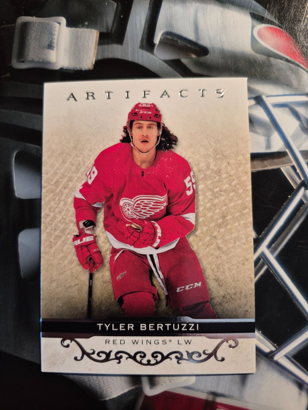 NHL Carte collezionabili: NHL Tyler Bertuzzi Detroit Red Wings – Usato da Treiten venduto da Sauber73