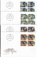 2007  FDC  4er Pro Patria  aus ABO