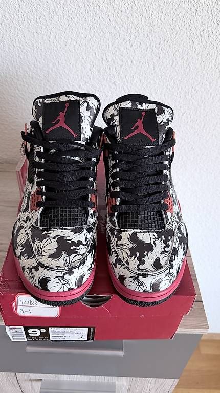 Herrenschuhe: Nike air jordan retro 4 Tatoo Gross 43 – Gebraucht aus Buttikon SZ von mei_s7q9 3