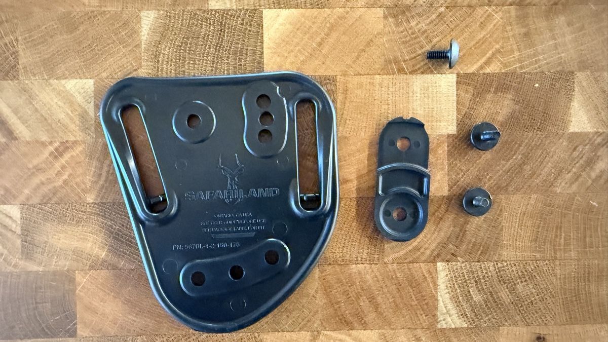 Safariland Schützensport: Safariland HighRide Holster-Gurt Adapter – Gebraucht aus Leuzigen von roh_8tcl