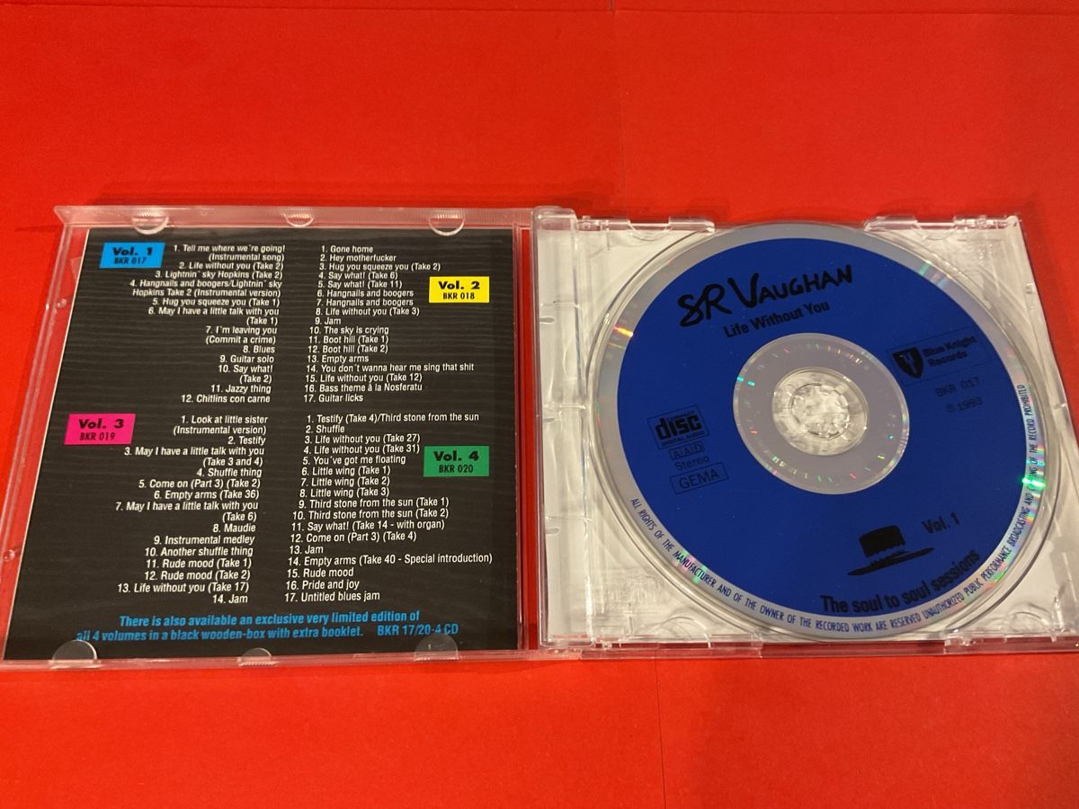 CD: SR Vaughan - Life Without You Vol. 1 CD   – Usato da Steinach venduto da Quarkie 1