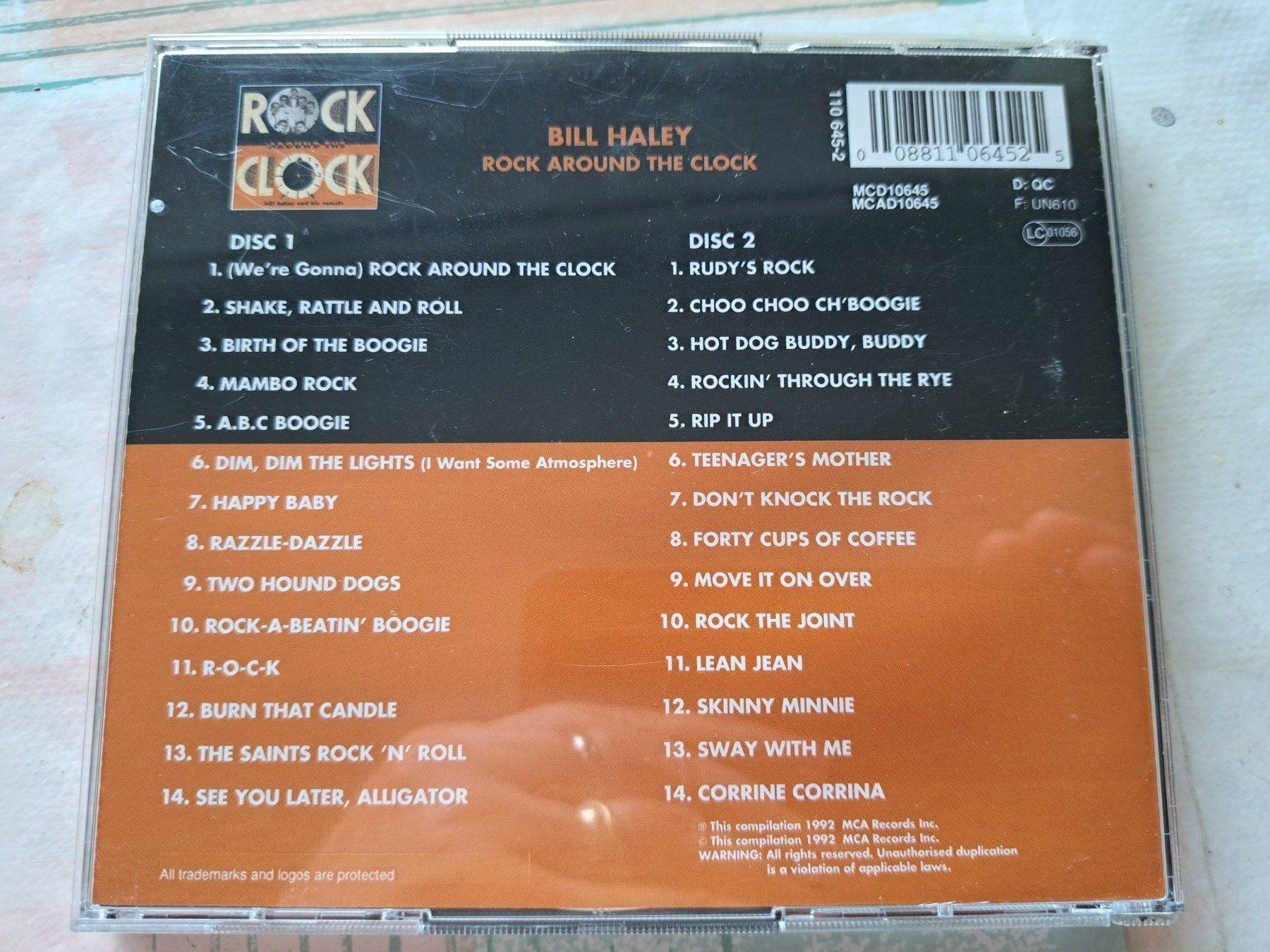 CD: Cd Bill Haley and his comets - Rock Clock  – Usato da Pully venduto da bro_n52j 1