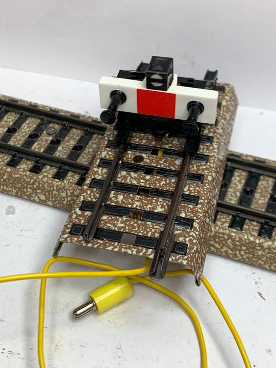 Märklin 7191 M-Gleis Prellbock beleuchtet, gebraucht (Gebraucht) in ...