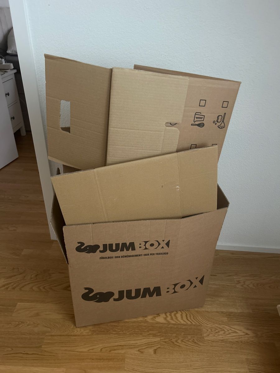 Ikea Kartons: Umzugskartons – Gebraucht aus Luzern von joelle14 1