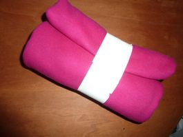 tissu rose hiver 60% de laine 1,50 x 0, 80 cm pour couture
