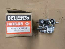 Dellorto Vergaser SI 24 24 E Vespa Piaggio Rarität Neu